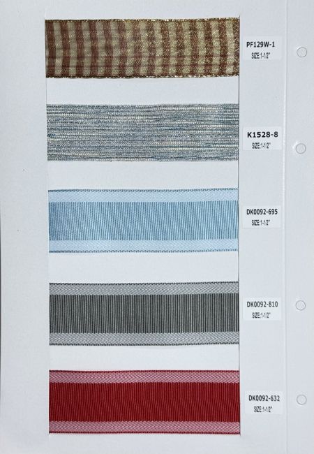 Sélection de rubans tissés en ligne-78